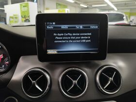 Mercedes-Benz CLA-sarja vaihtoauto