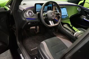 Mercedes-Benz EQE vaihtoauto