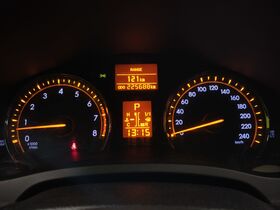 Toyota Avensis vaihtoauto