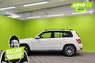 Mercedes-Benz GLK vaihtoauto
