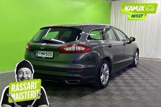 Ford Mondeo vaihtoauto