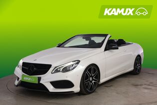 Mercedes-Benz E vaihtoauto