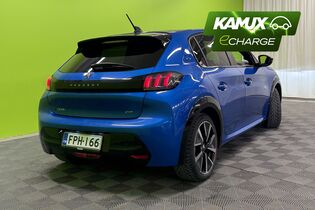 Peugeot e-208 vaihtoauto