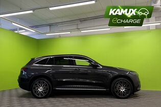 Mercedes-Benz EQC vaihtoauto