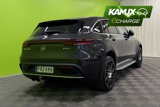 Mercedes-Benz EQC vaihtoauto