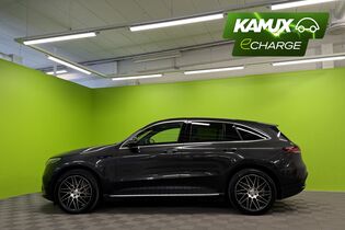 Mercedes-Benz EQC vaihtoauto