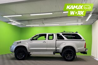 Toyota Hilux vaihtoauto