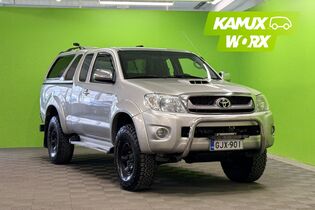 Toyota Hilux vaihtoauto