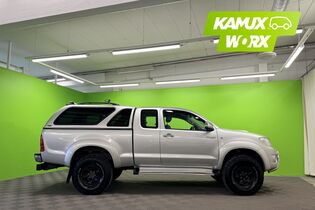 Toyota Hilux vaihtoauto