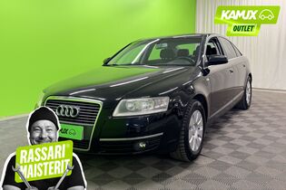 Audi A6 vaihtoauto