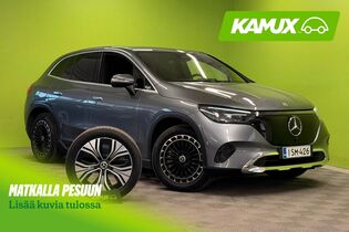 Mercedes-Benz EQE vaihtoauto
