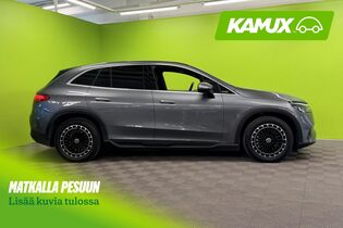 Mercedes-Benz EQE vaihtoauto