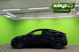 Tesla Model Y vaihtoauto