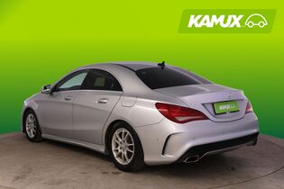 Mercedes-Benz CLA-sarja vaihtoauto