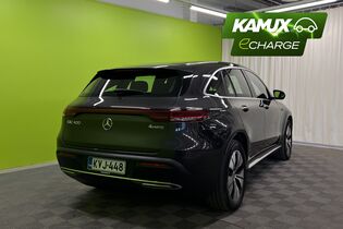 Mercedes-Benz EQC vaihtoauto
