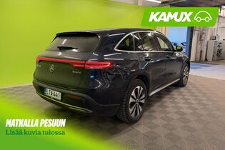 Mercedes-Benz EQC vaihtoauto
