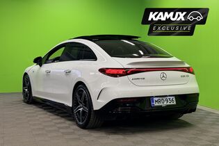 Mercedes-Benz EQE vaihtoauto