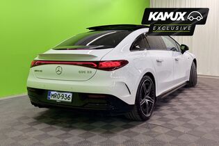 Mercedes-Benz EQE vaihtoauto