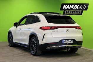 Mercedes-Benz EQE vaihtoauto