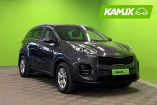 Kia Sportage vaihtoauto