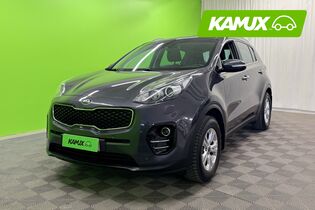 Kia Sportage vaihtoauto