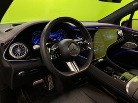 Mercedes-Benz EQS vaihtoauto