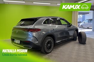 Mercedes-Benz EQE vaihtoauto