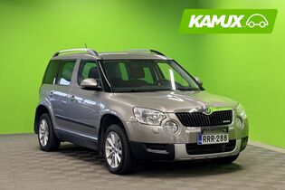 Skoda Yeti vaihtoauto
