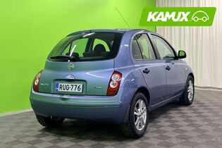 Nissan Micra vaihtoauto