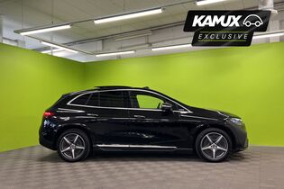 Mercedes-Benz EQE vaihtoauto