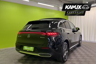 Mercedes-Benz EQE vaihtoauto