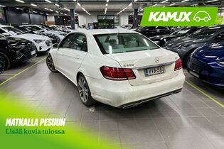 Mercedes-Benz E vaihtoauto