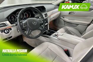 Mercedes-Benz E vaihtoauto