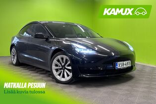 Tesla Model 3 vaihtoauto