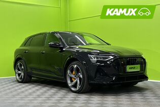 Audi e-tron vaihtoauto