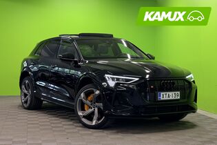 Audi e-tron vaihtoauto