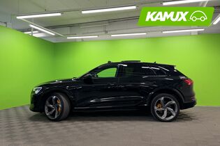 Audi e-tron vaihtoauto