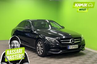Mercedes-Benz C vaihtoauto
