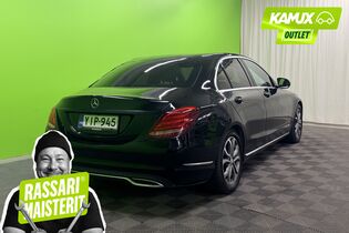 Mercedes-Benz C vaihtoauto