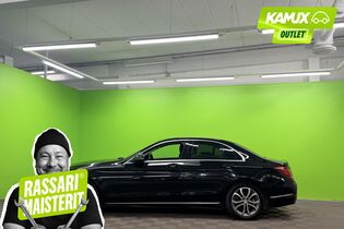 Mercedes-Benz C vaihtoauto