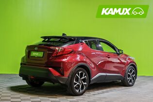 Toyota C-HR vaihtoauto