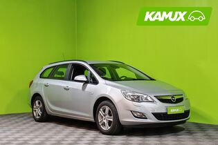 Opel Astra vaihtoauto