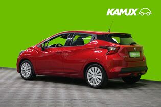 Nissan Micra vaihtoauto