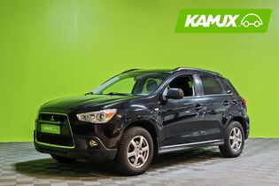 Mitsubishi ASX vaihtoauto