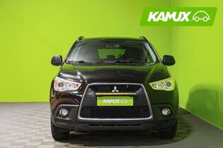 Mitsubishi ASX vaihtoauto