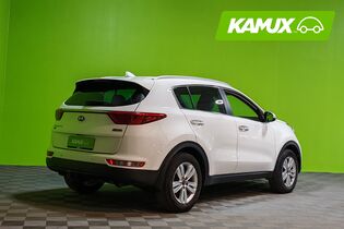 Kia Sportage vaihtoauto