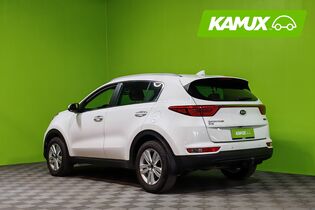 Kia Sportage vaihtoauto