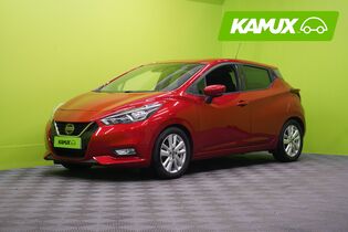 Nissan Micra vaihtoauto