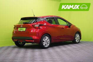 Nissan Micra vaihtoauto