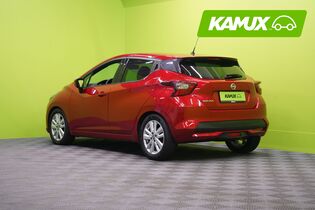 Nissan Micra vaihtoauto